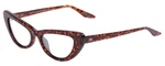 Sito Shades Lunette Designer Reading Glasses Amber Cheetah Cat Eye 52MM. Fixed Price $79.95.