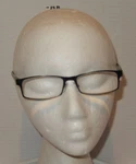 Foster Grant Readers With Case Black +2.50 53/16-139 100% Uv Protection. Fixed Price $7.48.