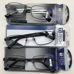 "3 Pair" Foster Grant Ti-tech Hyper-flex TI100 +1.00 Reading Glasses Readers. Fixed Price $27.95.