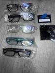 5 Gaoye Reading Men/women, Eyeglasses, Blue Light Readers For. Fixed Price $50.00.