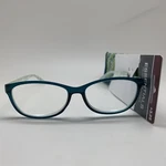 Foster Grant Essentials Readers Gwyn Tel 3.25 Reading Glasses Teal. Fixed Price $9.95.