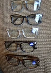 Bls Blues Glasses With Light Blocking Protection. +0.0 Pack Of 5 *new. Fixed Price $7.99.