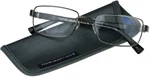 Reading Glasses Foster Grant Ti-tech TI100 Dgn Titanium Hyperflex Readers. Fixed Price $12.34.