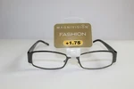 New! Foster Grant Magnivision Reading Glasses: Black - Darlene 1.75. Fixed Price $10.00.