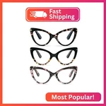 Mmoww Cat Eye Reading Glasses For Women - 3 Pairs Fashion Cute Blue Light Blocki. Fixed Price $18.31.