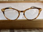 Loft Womens Brown Tortoise Gray Strong Reading Eyeglass Frames Glasses. Fixed Price $7.50.