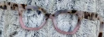 Vince Camuto Eyeglasses Womens Brown Tortoise Square +2.00 Readers VX121A Clear. Fixed Price $14.99.