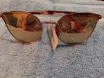 Fgx Makers Of Foster 008 Rose Color Womens Sunglasses Oversized 100% Uva & Uvb. Fixed Price $9.00.
