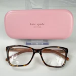 Kate Spade New York Pava/o FY6 Brown Tortoise Womens +1.50 Cat Eyeglasses. Fixed Price $24.99.