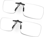 Fonhcoo Clip-on Blue Light Blocking Night Driving Sunglasses 2 Pack Lens. Fixed Price $25.57.