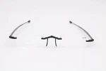 Microvision Optical The Executive +2.50 Black Rectangle Readers. Fixed Price $24.95.