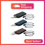Reavee 3 Pack Folding Reading Glasses With Keychain Compact Bags For Women Men,. Fixed Price $27.22.