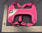 New True Love Dog Harness Fushcia Pink No Pull Vest Reflective Medium. Fixed Price $13.09.