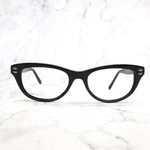 A.j. Morgan 69072 Eyeglasses Reader +1.00 Black Full Rim Cat Frames. Fixed Price $26.99.