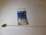 Mets Baseball Toggle Bracelet Charm Mlb Nos Siskiyou Sports Silver Ny New York. Fixed Price $13.25.