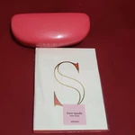 Kate Spade New York Hard Eye Sun Glasses Case & Personal Notepad. Fixed Price $15.00.