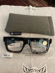New Peepers Reading Glasses +3.00 Blue Light Filtering Chunky Black Tortoise. Fixed Price $22.50.