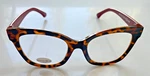 Max Studio Reading Glasses +2.50 Tortoise Shell & Red Full Lens Readers Nwot. Fixed Price $14.99.