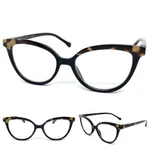 Women's Classic Retro Cat Eye Reading Glasses Readers Leopard Frame +2.00. Fixed Price $13.01.