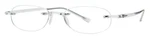 Scojo Original Gels Lightweight Rimless Fashion Readers W/hard Case. Fixed Price $36.99.