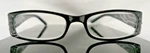 Foster Grant Reader's Choice Patti Black Women's Reading Glasses. Fixed Price $15.50.