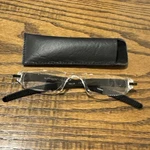 Fisherman Eyewear Slimvision Reading Glasses With Case Frames. Fixed Price $14.22.