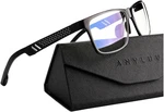 Anyluv Blue Blocking Glasses Men Computer Gaming Lightweight Al-mg. Fixed Price $29.95.
