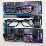 "3 Pair' Foster Grant Brianna Reading Glasses 1.50 Readers. Fixed Price $24.95.