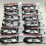 "12 Pair" Foster Grant Sofia Vergara Fgsv 23 606 +1.75 Reading Glasses Readers. Fixed Price $48.00.