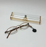 Jimmy Reading Glasses Light Colorado Topaz Gold Swarovski Crystals +1.25. Fixed Price $59.99.