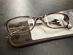 Foster Grant Essentials Sondra +1.25 Brn Brown Reading Glasses. Fixed Price $12.00.