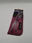 Foster Grant Reading Glasses +2.00 Frameless Rose Color. Fixed Price $8.99.