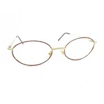 Personal Optics Dp 15258 Tortoise Brown Matte Gold Oval Eyeglasses Frames 140. Fixed Price $44.99.