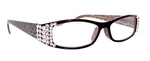 Lyon, (bling) Reading Glasses W (clear, Aurora Borealis) Genuine European Cry. Fixed Price $29.99.