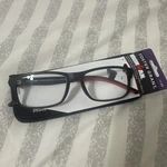 New Foster Grant Ironman IM2000 Reading Glasses Black/red 1.25 W/ Case. Fixed Price $18.50.