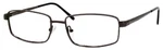 Jubilee Mens J5812-DBR-55MM Metal Designer Eyeglasses Frame Dark Brown Demo Lens. Fixed Price $39.95.