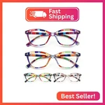 Heeyyok 3.00 Reading Glasses Small Face 4-PACK Colorful Reader For. Fixed Price $25.33.