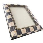 Mackenzie Inspired Courtly Check Picture Frame 5X7 Handcrafted. Fixed Price $39.00.