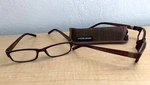 Foster Grant Derick Brn Full Magnification Reading Glasses - Quantity Discounts. Fixed Price $8.10.