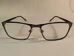 Foster Grant CT0719 8905C Designer Eyeglasses Gunmetal 55-18-145 Black Matte. Fixed Price $21.95.