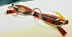 Don Ed Hardy Vintage Tattoo Reading Glasses 2.00 New Swarovski Crystals $279. Fixed Price $55.80.