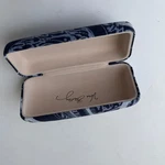 Vera Bradley Nwot Indio Blue Pattern Hard Case Clamshell Sunglass Eyeglass. Fixed Price $13.50.