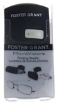 Foster Grant Microvision Folding Reader +1.75 Magnetic Case Retractable Temples. Fixed Price $20.99.