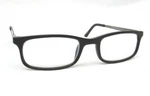 Foster Grant Black Digital E-reading Glasses Kramer Blk 51/20-140 *chs Diopter*. Fixed Price $15.99.
