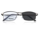 Yimi Photochromic Bifocal Reading Uv Outdoor Sunglasses Black. Fixed Price $32.99.