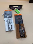 Lot Of 3 Icu Eyewear Tech Reading Glasses/wink Sc Sunglasses. Fixed Price $16.84.