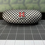 Espn Games Extreme Sports Hard Case Snap Hinged Eye Glasses Protective Storage. Fixed Price $11.00.