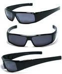 Wrap Around Reading Sunglasses UV400 Black Sport Women Reader SR14. Fixed Price $13.99.