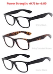 Reading Glasses Full Lens Clear Women Square Comfort Spring Hinge +0.75-6.00. Fixed Price $12.99.