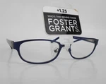 Women's Reading Glasses Foster Grant Isa Navy. Fixed Price $8.50.